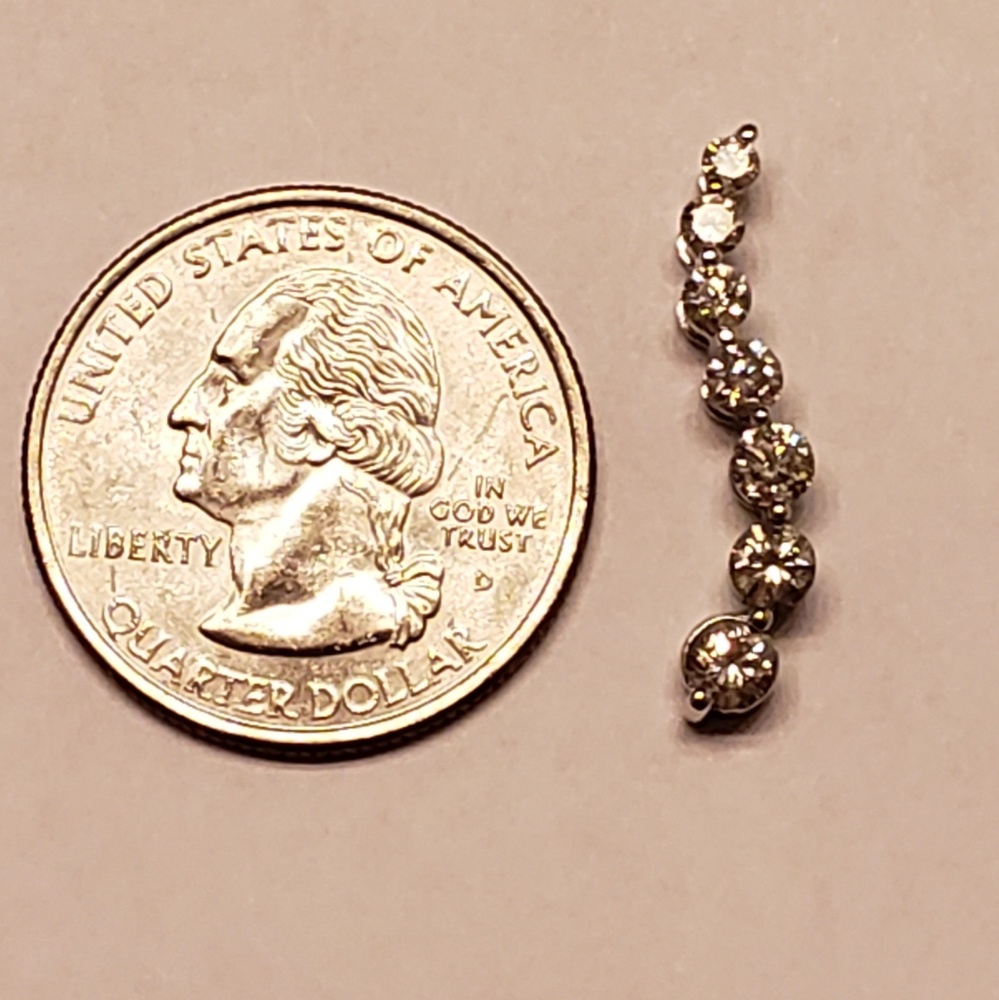 Diamond Journey Necklace